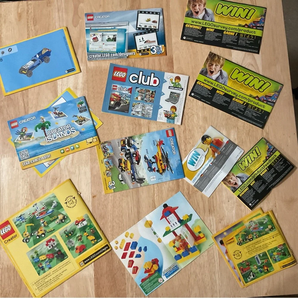 Lego explore creativity